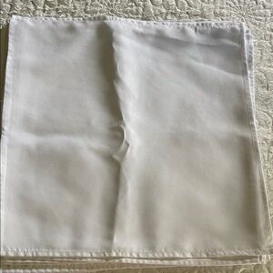 Elegant White Tablecloth